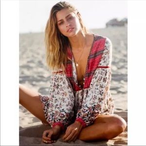 NWT - SPELL Elle Collection -  Romper